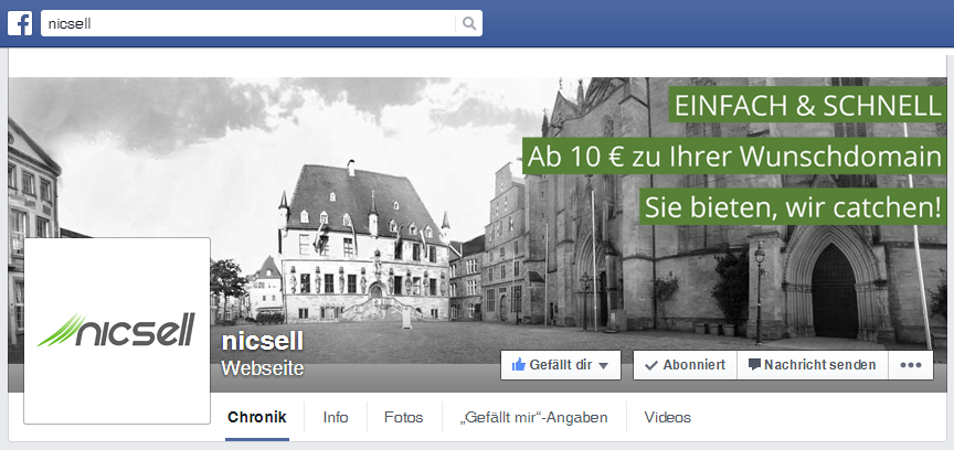 nicsell at facebook